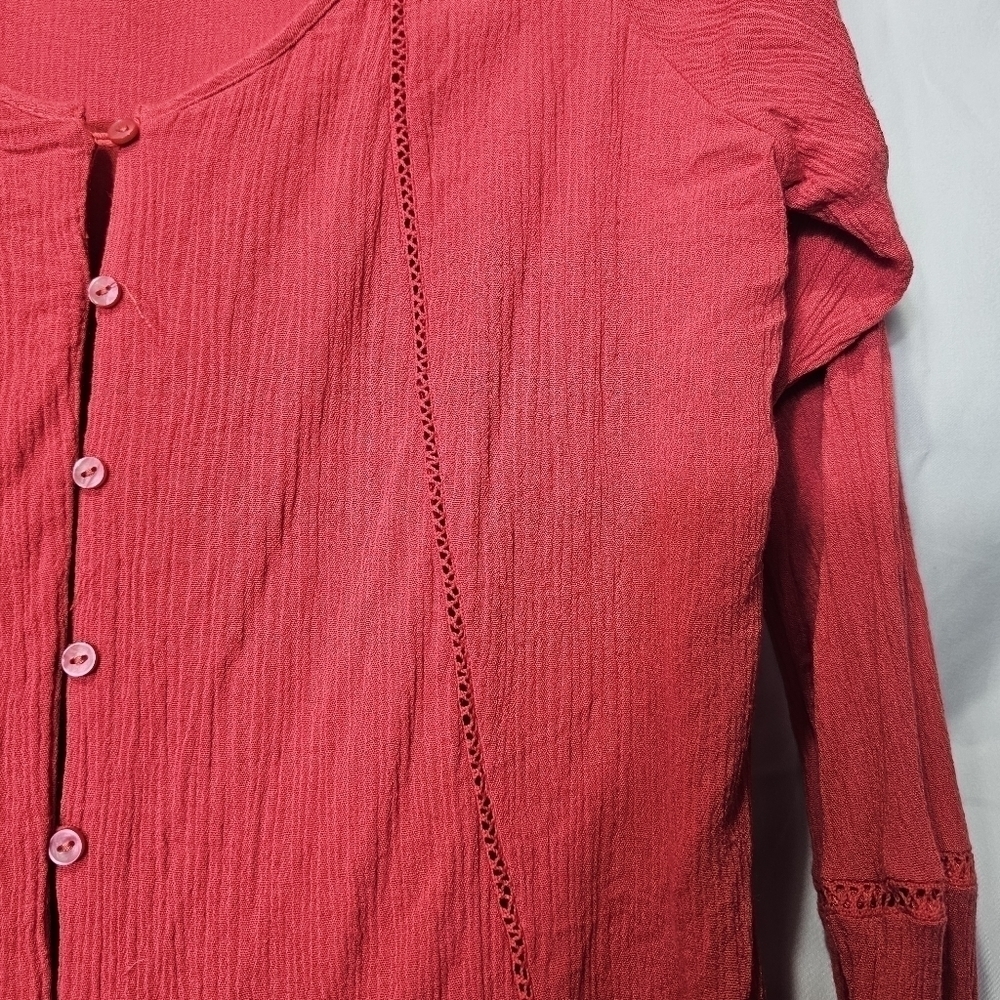 Cato Red top - Picture 3 of 6